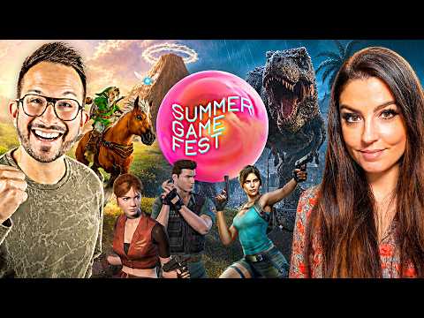 Summer Game Fest 2026 ☀️ Les 15 JEUX qui peuvent tout changer 🥳 En CAROJU avec Carole Quintaine thumbnail