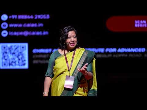 Calculus of Sacrifice: Why Giving Away a Part of Yourself Makes You Whole | VEENA ANAND | TEDxCAIAS thumbnail