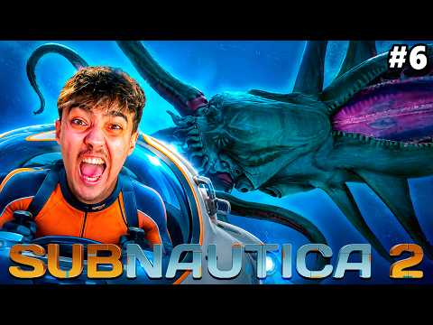 CONSTRUYO EL VEHÍCULO… Y APARECE EL LEVIATÁN MÁS GRANDE ? | SUBNAUTICA 2 - Agustin51 thumbnail