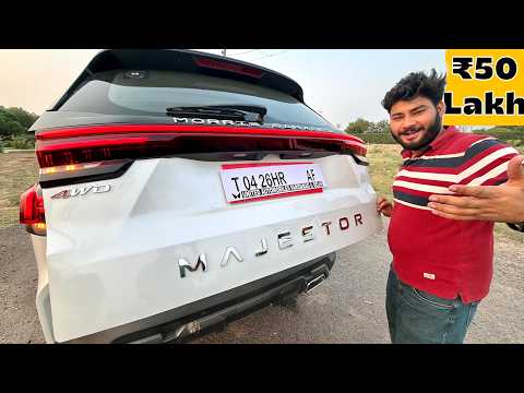Fortuner को बर्बाद कर देगी ये गाड़ी ? New MG MAJESTOR 2026 - Biggest SUV ? thumbnail