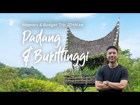 Itinerary & Budget Liburan ke Padang & Bukittinggi 5D4N thumbnail