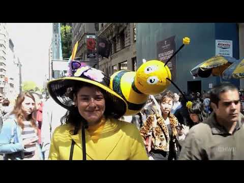 Easter Bonnet Parade. Easter Traditions. ESL⁄ESOL. A1-A2 | English Task thumbnail