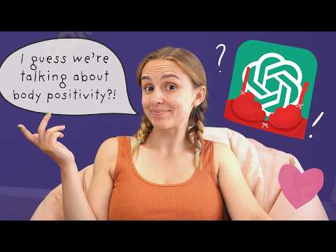I Asked ChatGPT to Write a Hannah Witton Video Script thumbnail