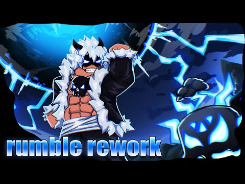 Blox Fruits UPDATE 27 Rumble Rework Soon?! thumbnail