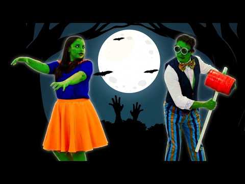 Zombie Teachers Everywhere & Boo Boo Song + More | Kids Funny Songs thumbnail