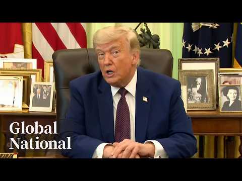 Global National: June 3, 2026 | US threatens new tariffs on Canada, citing forced labour thumbnail