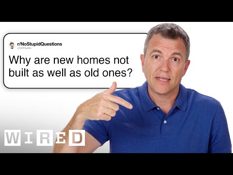 Home Inspector Answers House Safety Questions | Tech Support | WIRED thumbnail