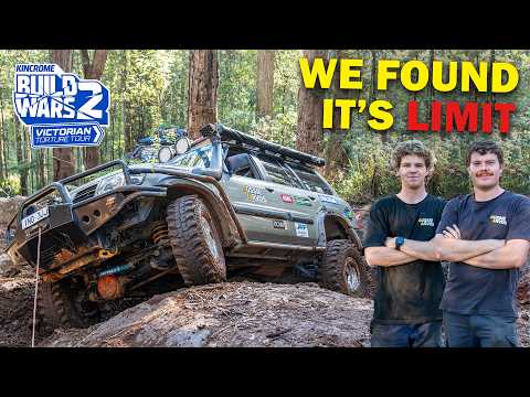 The HARDEST track we've ever driven. thumbnail