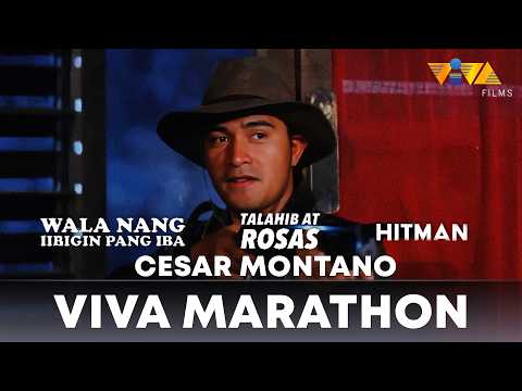 Wala Nang Iibigin Pang Iba, Talahib At Rosas, & Hitman | CESAR MONTANO MOVIE MARATHON thumbnail
