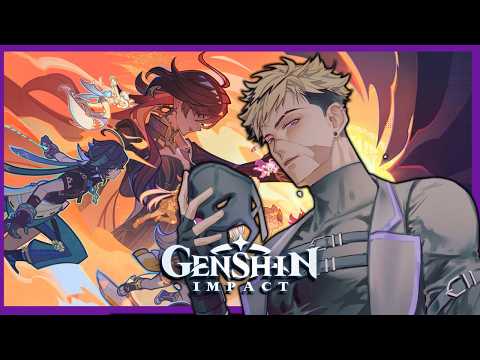 【GENSHIN IMPACT】PEAKLAN INTERLUDE QUESTS! I WANT TO KEEP GOING thumbnail