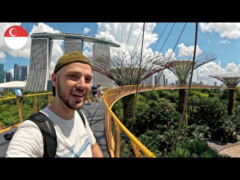 سافرت الدولة اللي استقلّت بالغصب 😅 شو هي قصة سنغافورة؟ 🇸🇬 thumbnail