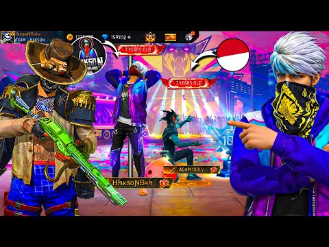 Collection Verses with INDONESIA FF ID? Rarest Id Collection ? Garena Free Fire  thumbnail