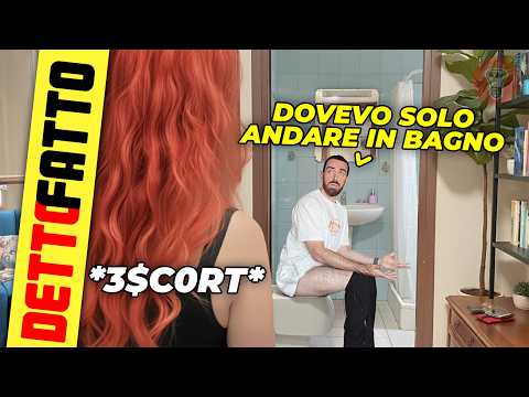 Andate da una E$c0rt Solo per C@g@r3 - [Detto Fatto Ep. 109] - theShow thumbnail