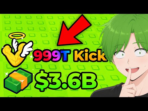 เริ่มต้นใหม่ เเต่ผมมีพลังเตะเเบบกำหนดเองได้ Kick a Lucky Block thumbnail