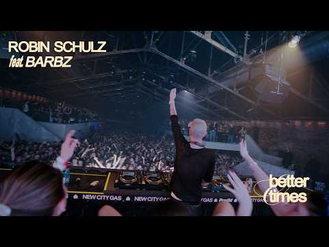 Robin Schulz feat. BARBZ - Better Times (Live from New City Gas, Montreal) thumbnail