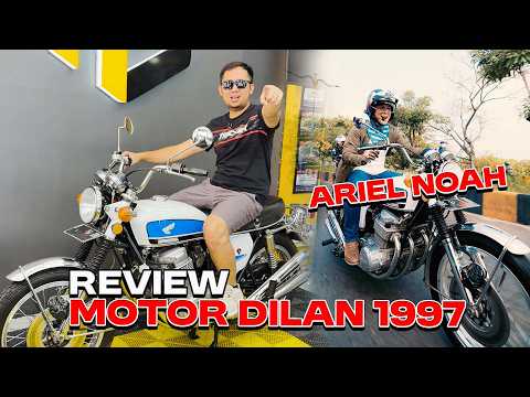 REVIEW MOTOR 4 SILINDER ARIEL DILAN 1997  thumbnail
