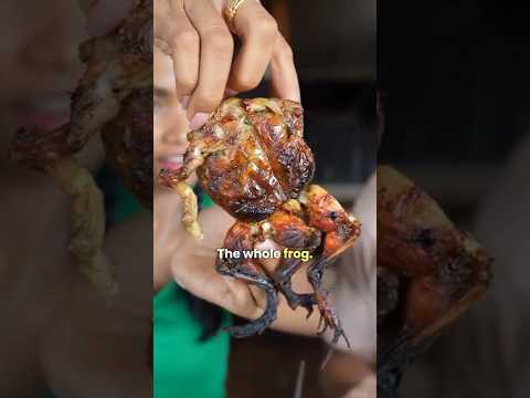Delicious Stuffed FROG BBQ in Siem Reap, Cambodia! 🇰🇭 thumbnail