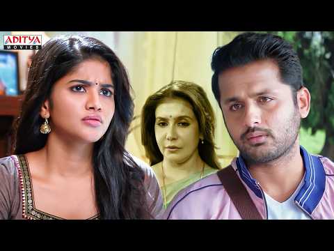 A Aa 2 Hindi Dubbed Movie Scenes | Nithiin, Megha Akash | South Movie New | Aditya Movies thumbnail
