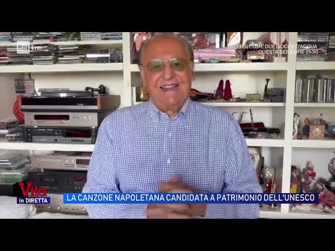 La canzone napoletana candidata a patrimonio dell'UNESCO - Vita in diretta 04/06/2026 thumbnail