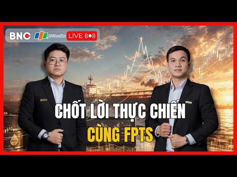 VN-INDEX TRẦM LẮNG TRƯỚC CON SÓNG LỚN? | CHỐT LỜI THỰC CHIẾN CÙNG FPTS | Chứng khoán chiều 4/6 thumbnail