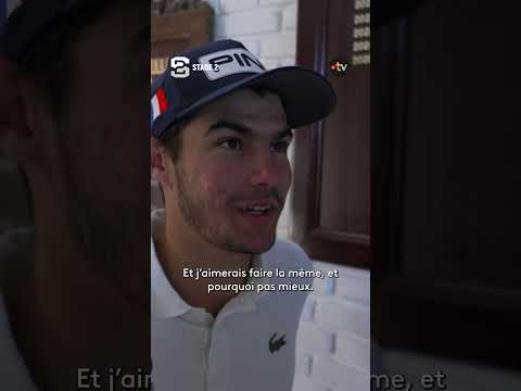 #Stade2 |?Lev Grinberg, la pépite du golf qui veut faire briller la France thumbnail