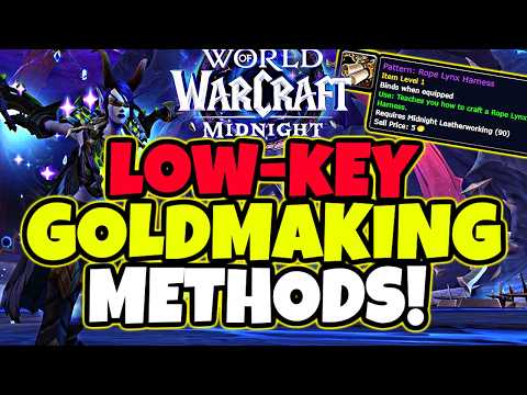 Top 3 Less-Known Ways To Make Gold Right Now in Midnight WoW thumbnail