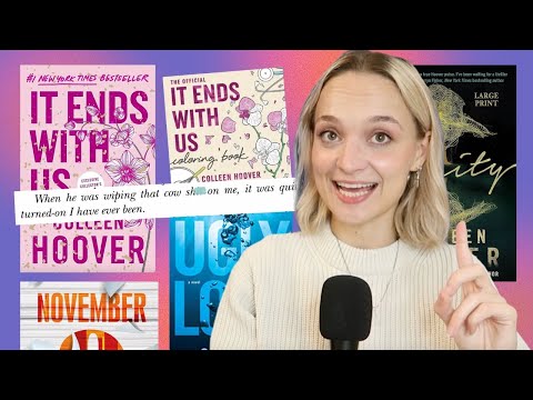 an unhinged deep dive into colleen hoover books thumbnail