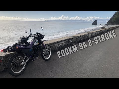 200km ride ng naka 2stroke yamaha DT125 na may electric starter thumbnail