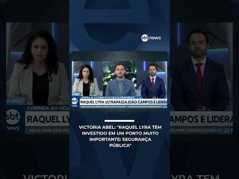 Victoria Abel: "Raquel Lyra tem investido em um ponto muito importante: segurança pública" thumbnail