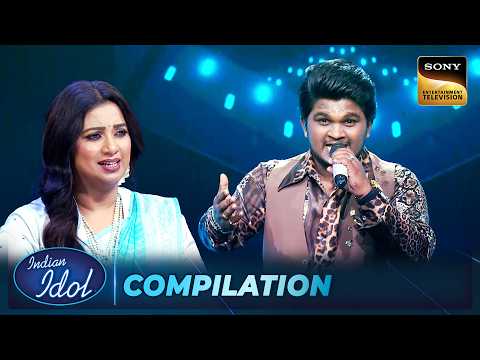 Chaitanya ने गाया Asha Ji का 'Janu Meri Jaan' Iconic Song | Indian Idol S16 | Compilations thumbnail