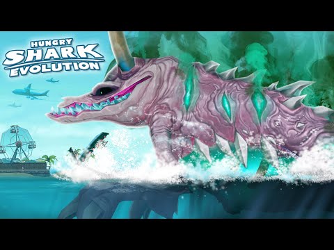 New DEMON ASTAROTH Unlocked!!! - Hungry Shark Evolution | HD thumbnail