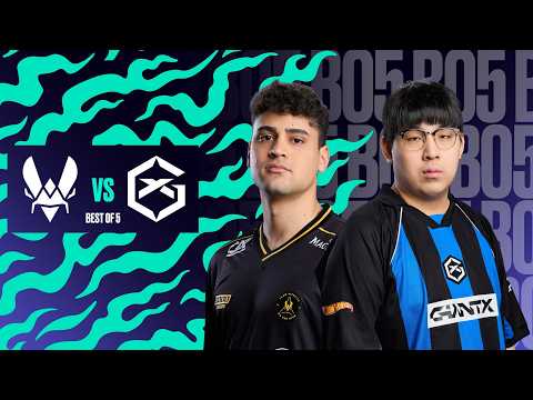 VIT vs GX | 2026 LEC Spring Playoffs - Lower Bracket Round 1 thumbnail