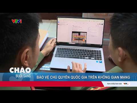 Bảo vệ chủ quyền quốc gia trên không gian mạng | VTV24 thumbnail