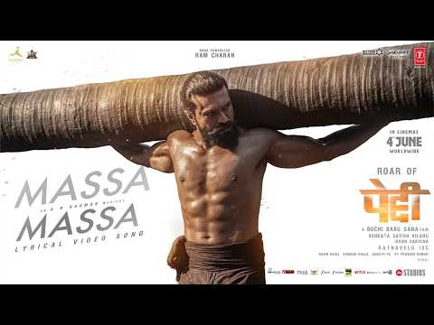 PEDDI: Massa Massa (Lyrical Video) - Hindi | Ram Charan | Janhvi Kapoor | AR Rahman | Nitesh Aher thumbnail