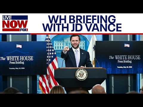 VP Vance hosts White House press briefing thumbnail