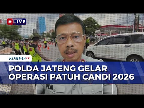 Polda Jateng Gelar Operasi Patuh Candi 8 Juni 2026, Ini Jadi Target Penindakannya | JURNAL NUSANTARA thumbnail
