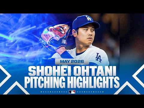 Shohei Ohtani DOMINATES on the mound in May! 😤💪 (1.08 ERA with 27 Ks!) | MLB Highlights thumbnail