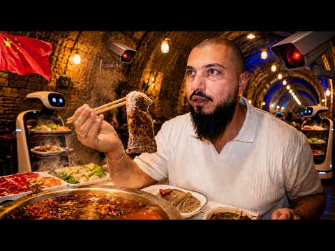 Dining Inside Cold War Bomb Shelter, Using Car Elevator, Learning About Electric Vehicles - China 🇨🇳 thumbnail