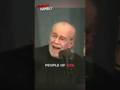 George Carlin Was Years Ahead Of This Time #georgecarlin #standup #standupcomedy #comedy thumbnail