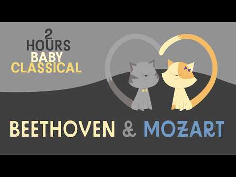 Deep sleep Music for Babies and Newborns  ? 2 Hours Relaxing Classical Piano (Mozart & Beethoven) thumbnail