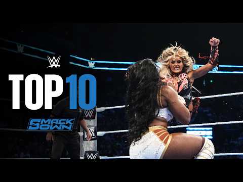 Top 10 SmackDown moments: WWE Top 10, May 22, 2026 thumbnail