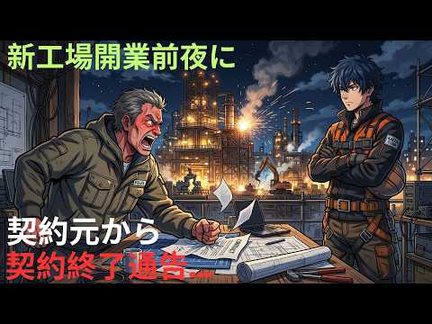 【アニメ】新工場開業前夜に契約元から契約終了通告契約00株式会社カエダ藤井 thumbnail