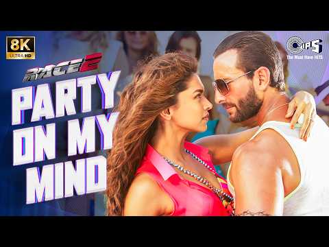 Party On My Mind - 8K | Race 2 | Saif Ali, John, Deeepika, Jacqueline | Pritam | KK, Honey Singh thumbnail