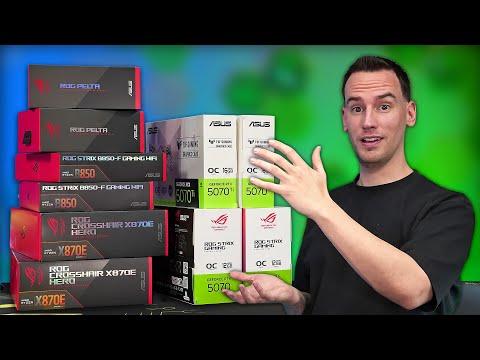Gewinne 10.000 € Hardware & Computex 2026 Reise - ASUS SuperFan 2026 thumbnail