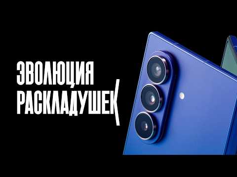 Эволюция раскладушек: от невзрачного «баяна» до самых инновационных устройств thumbnail