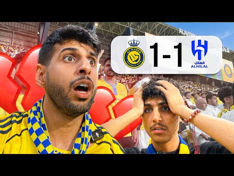 فلوق مباراة النصر ضد الهلال ( انجلطنا !!) thumbnail