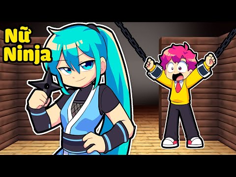 Hiha được NỮ NINJA Cứu Trong Minecraft 🤩😍 thumbnail