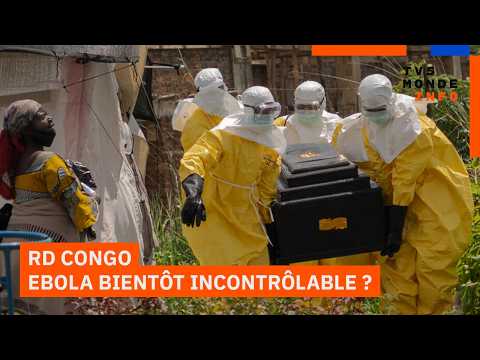 RD Congo : L’épidémie d’Ebola progresse, l’OMS s'inquiète thumbnail