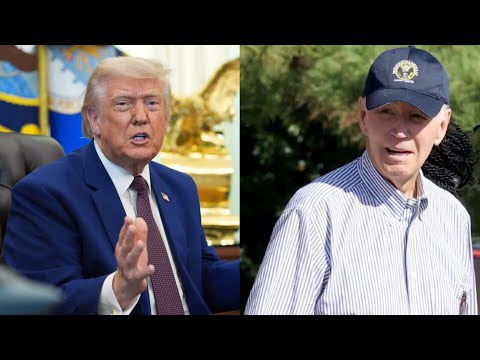 ‘He was never the sharpest guy’: Trump on Joe Biden’s cognitive decline following Jill’s admission thumbnail