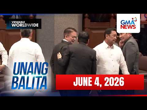Unang Balita - Part 1 (June 4, 2026) | Unang Hirit thumbnail
